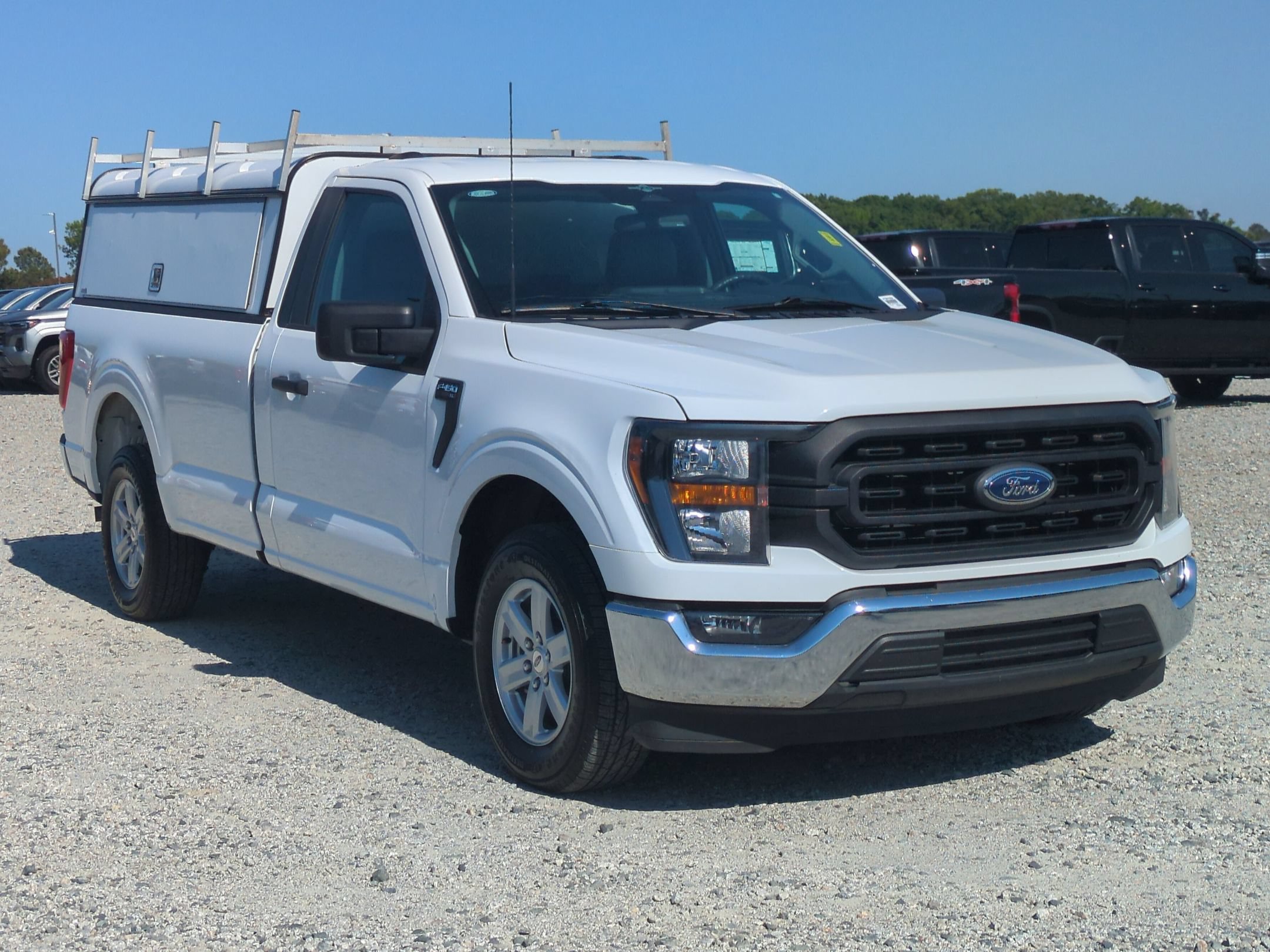 Used 2023 Ford F150 XL w/ XL Chrome Appearance Package RWD video 2