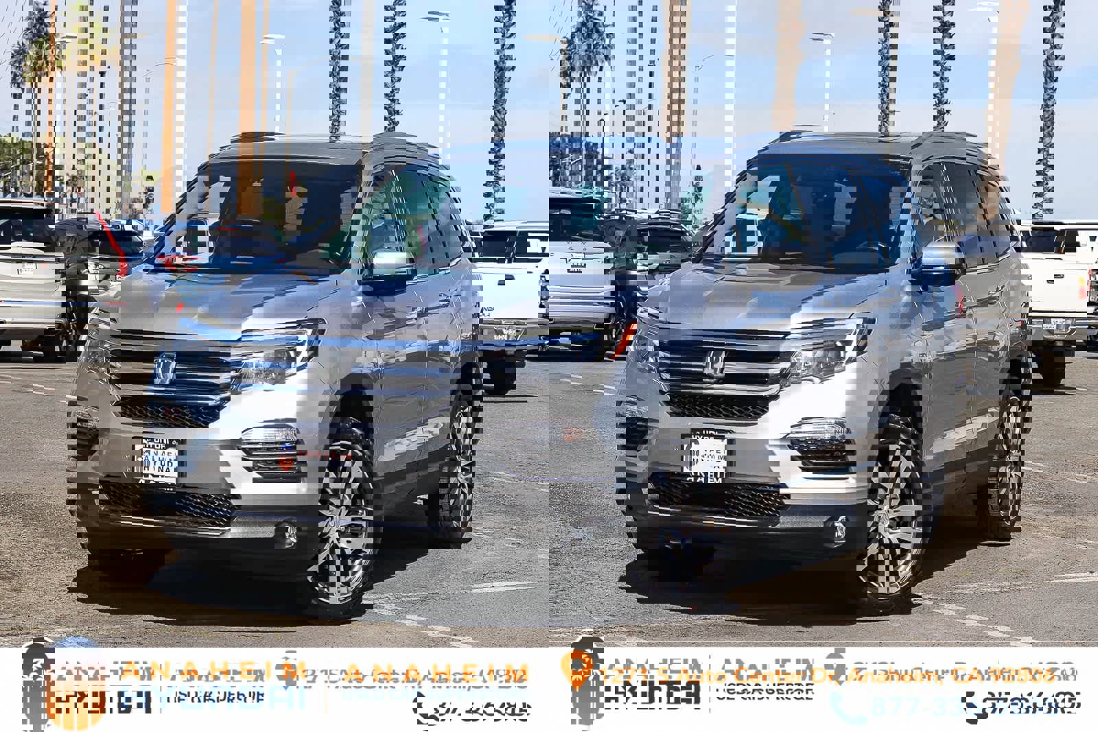 Used 2017 Honda Pilot Touring