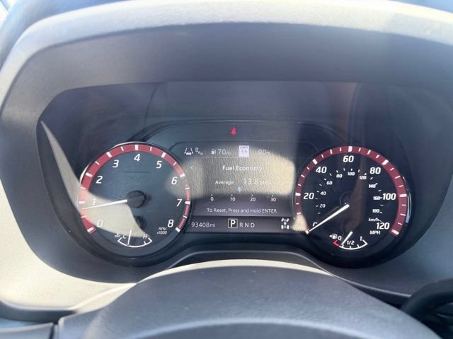 Used 2021 Nissan Titan PRO-4X w/ Off Road Protection Package AWD/4WD image 12