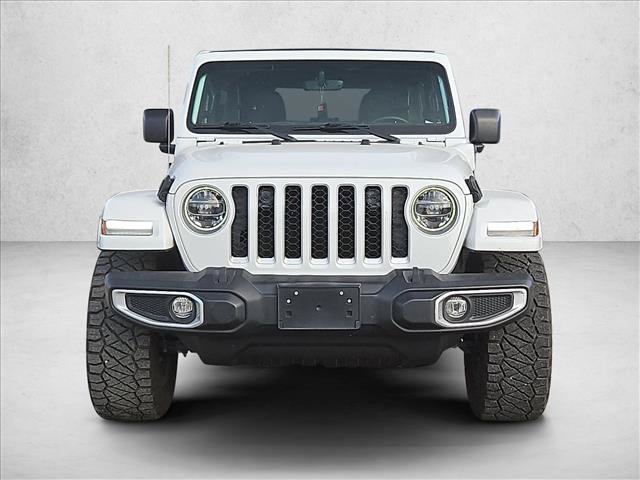 Used 2021 Jeep Wrangler Unlimited Sahara w/ Cold Weather Group AWD/4WD image 2