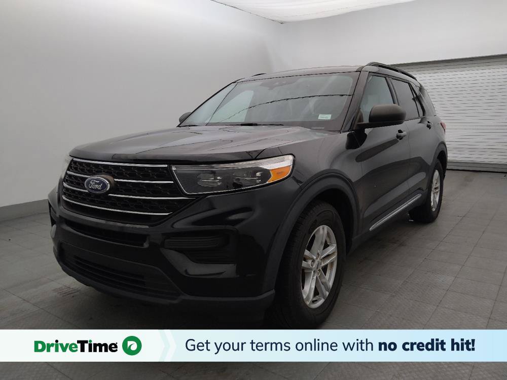 Used 2022 Ford Explorer XLT w/ Class IV Trailer Tow Package