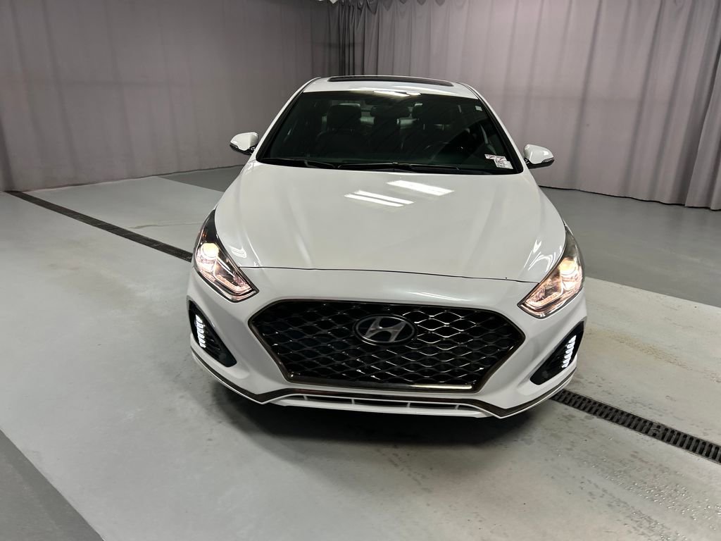 Used 2018 Hyundai Sonata Sport w/ Cargo Package video 2