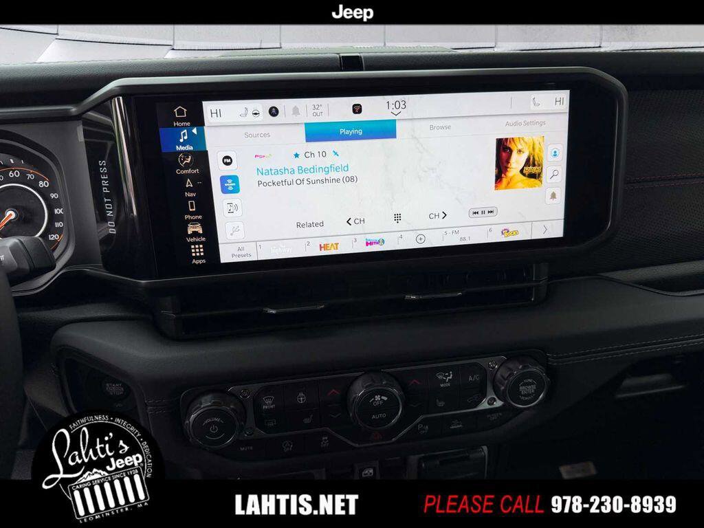 New 2026 Jeep Wrangler Unlimited Rubicon image 15