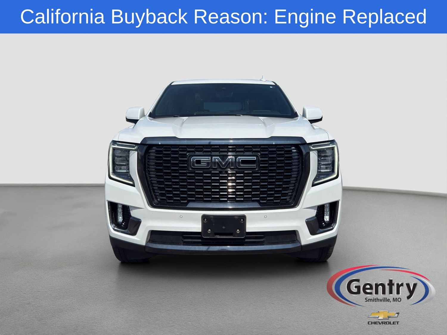 Used 2023 GMC Yukon Denali Ultimate AWD/4WD image 2