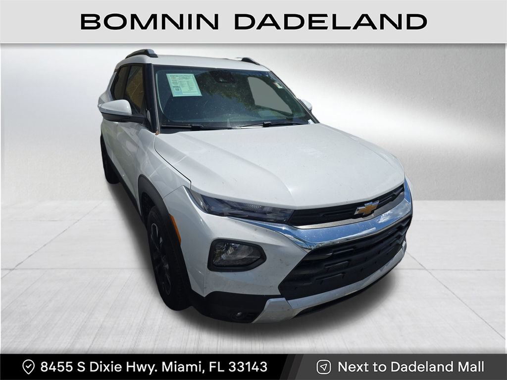 Used 2023 Chevrolet TrailBlazer LT