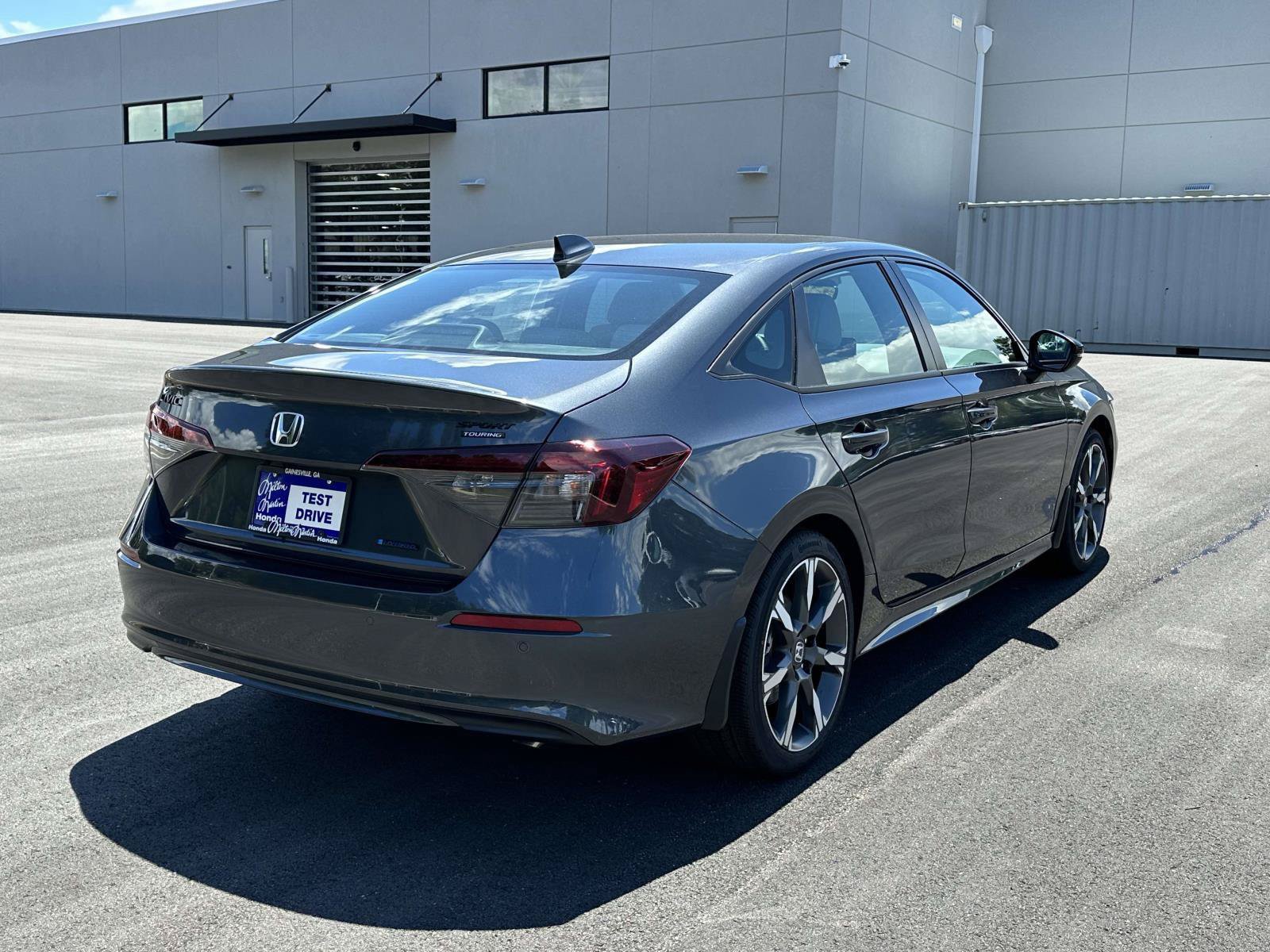 New 2026 Honda Civic Sport Touring image 26