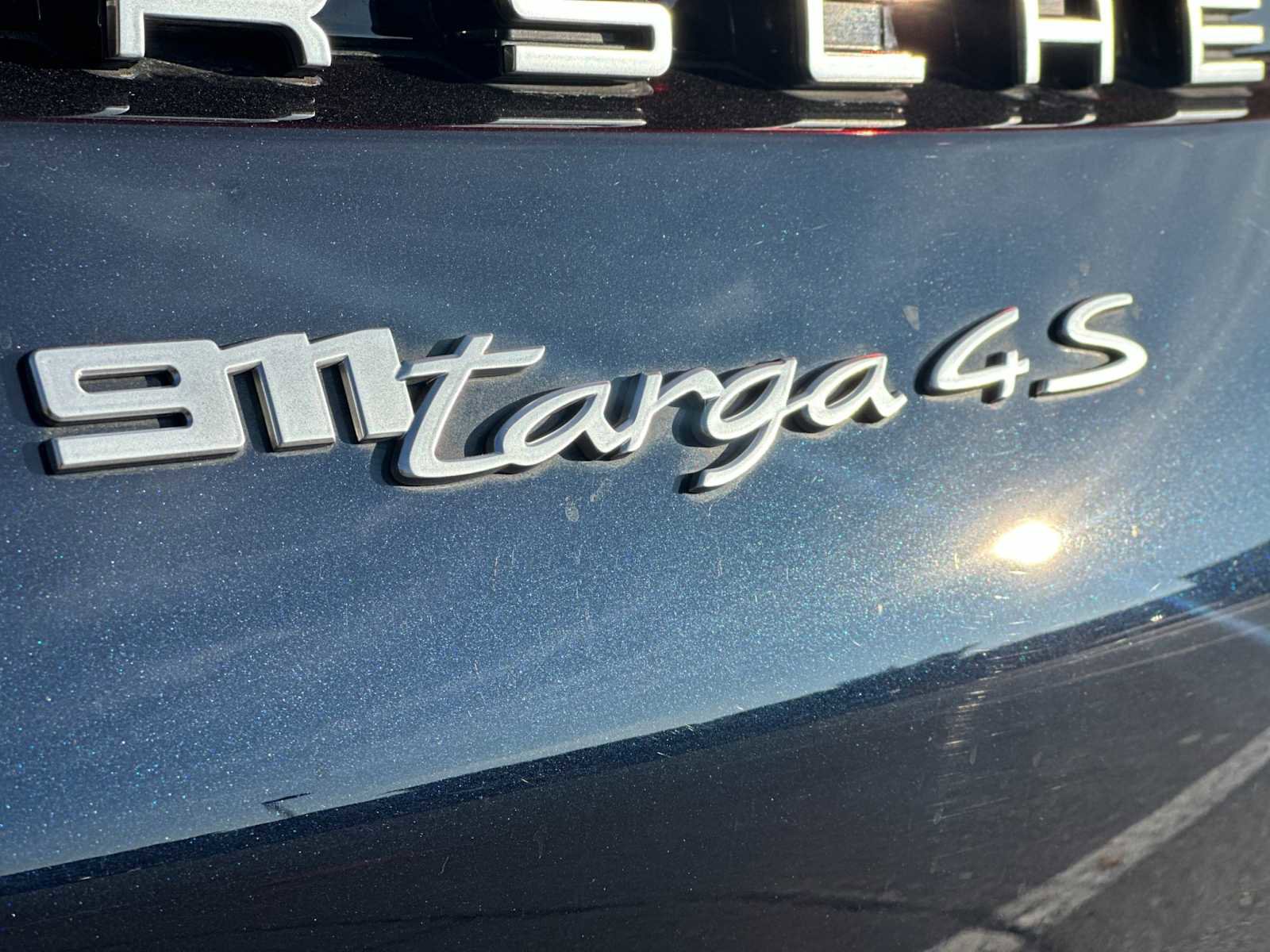 Certified 2022 Porsche 911 Targa 4S image 14