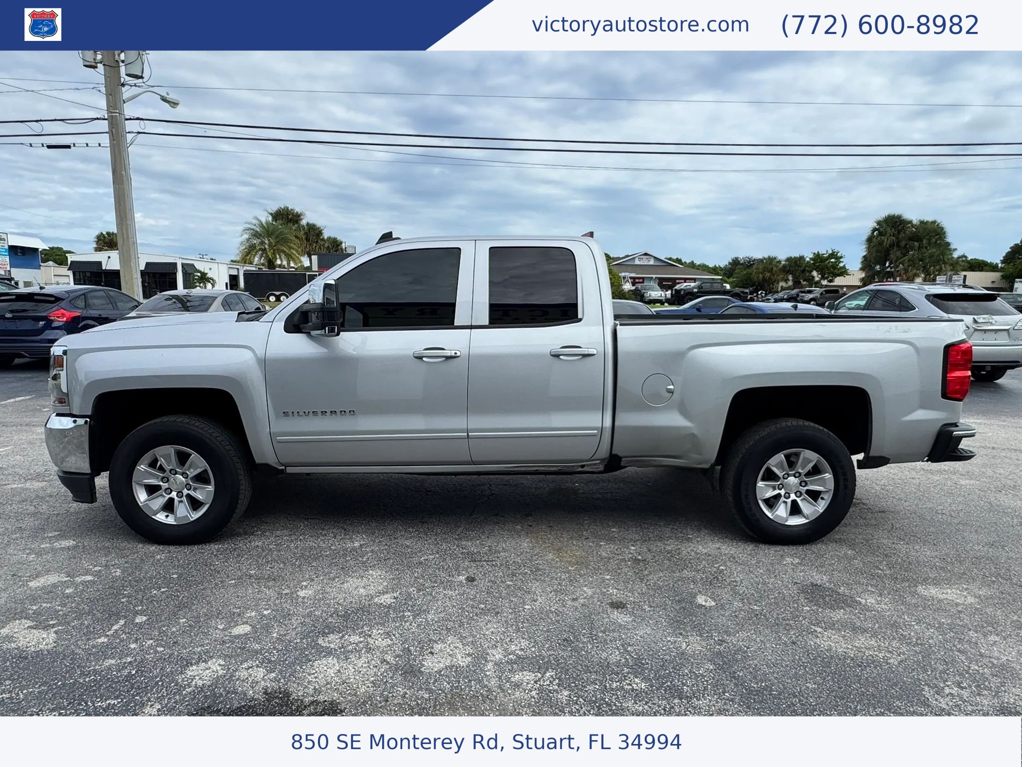 Used 2019 Chevrolet Silverado 1500 LT RWD image 4
