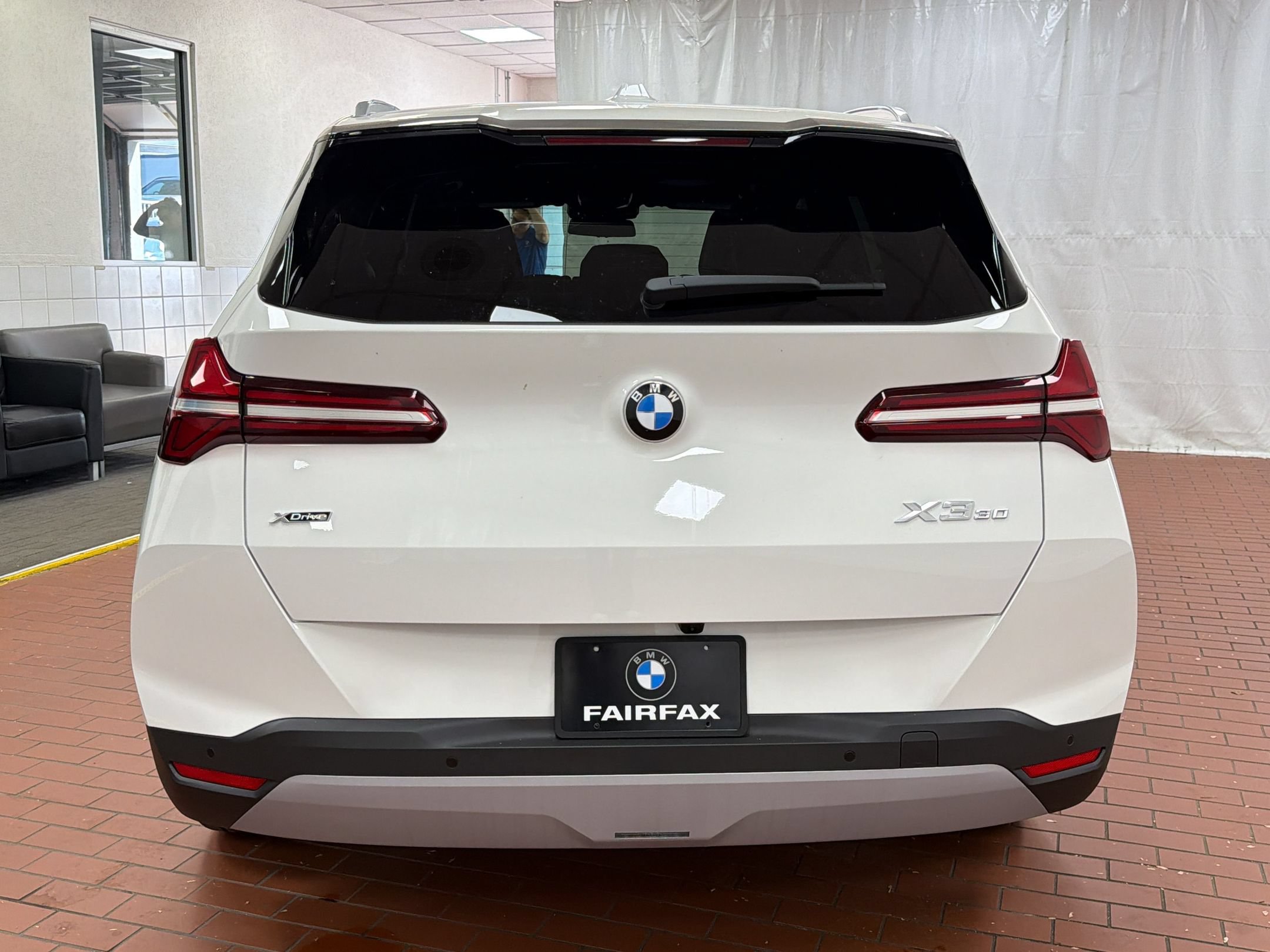 Used 2026 BMW X3 xDrive30i w/ Convenience Package AWD/4WD image 10