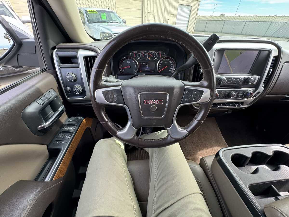Used 2015 GMC Sierra 1500 SLT w/ Suspension Package, Off-Road image 30