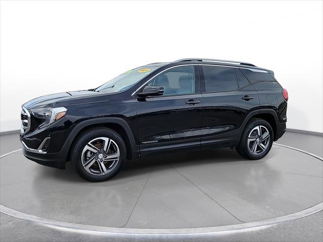 Used 2021 GMC Terrain SLT image 4