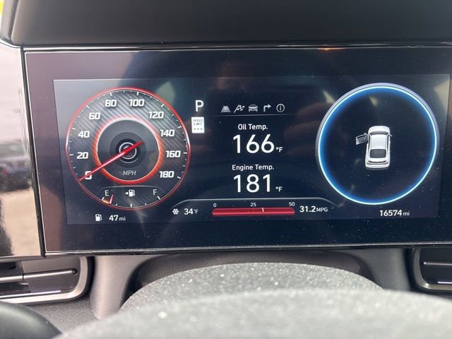 Certified 2025 Hyundai Elantra N Base image 10