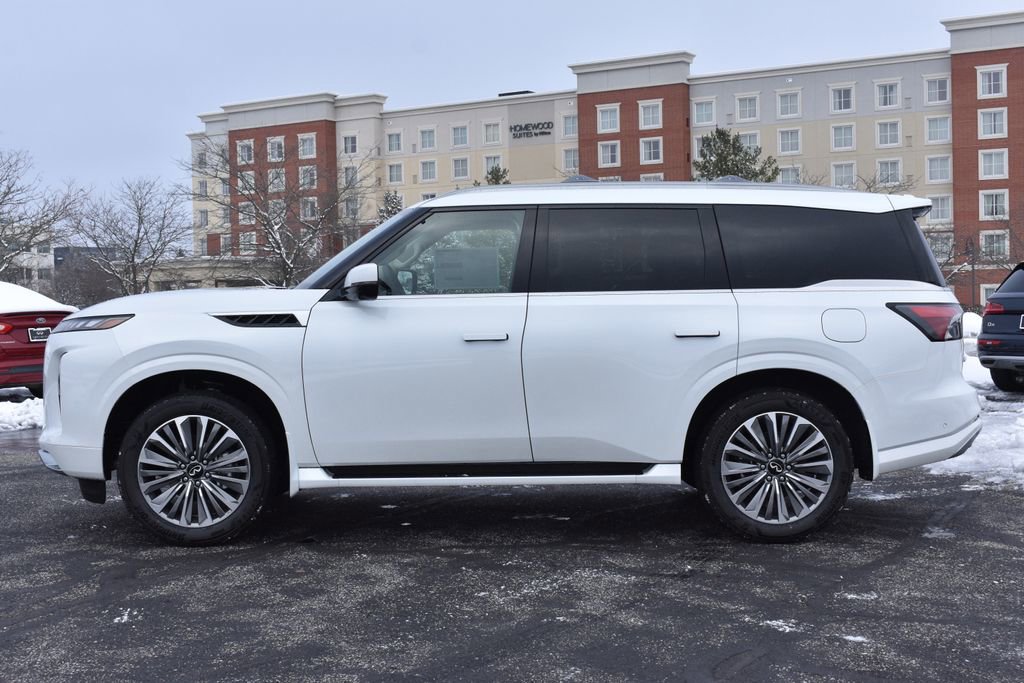 New 2026 INFINITI QX80 Luxe w/ Exterior Package image 2