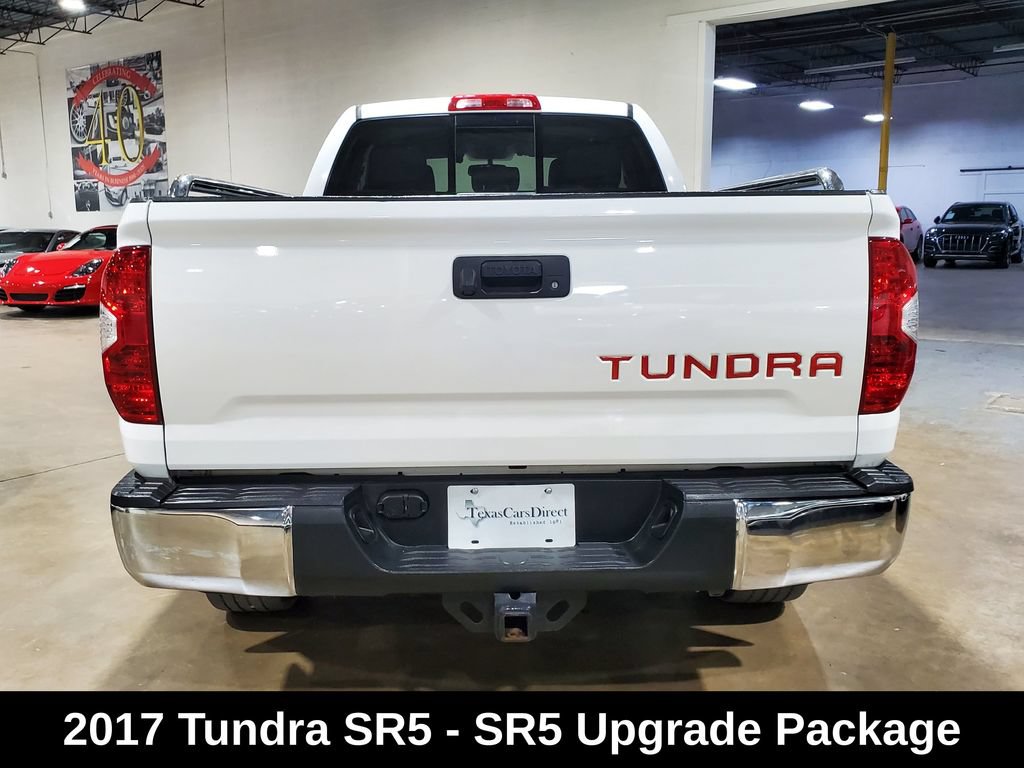 Used 2017 Toyota Tundra SR5 w/ SR5 Upgrade Package RWD image 10