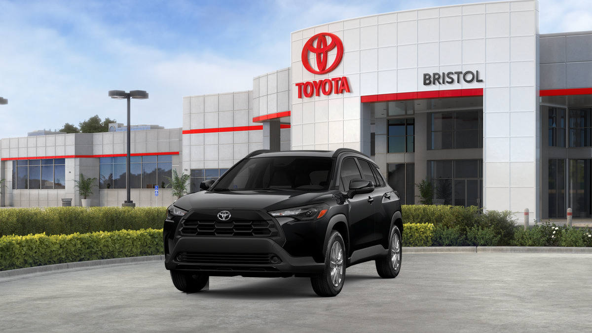 New 2026 Toyota Corolla Cross LE AWD/4WD image 3