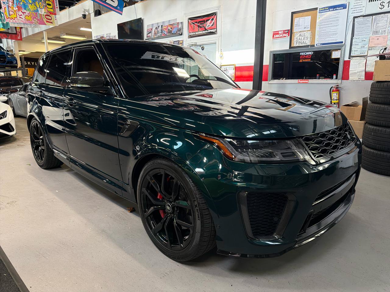 Used 2022 Land Rover Range Rover Sport SVR AWD/4WD image 3