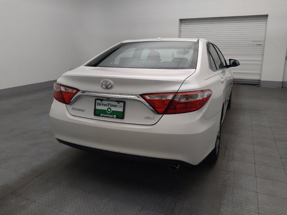 Used 2017 Toyota Camry XLE FWD image 7