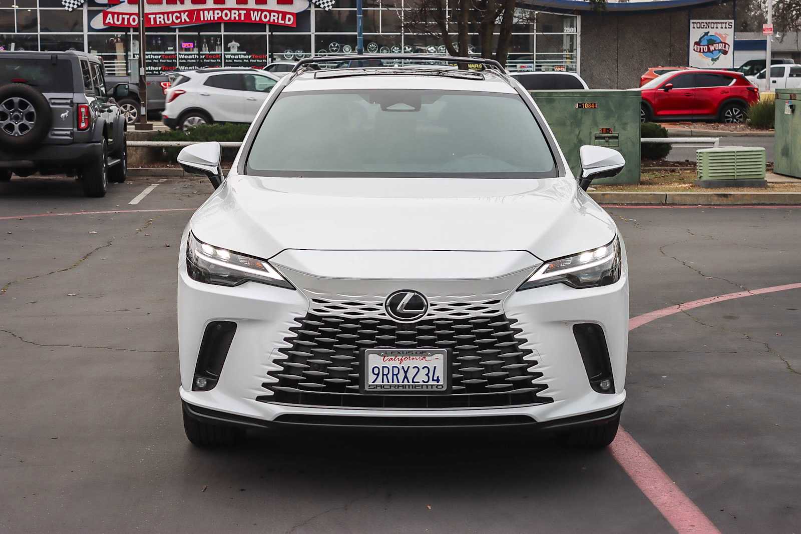 Certified 2025 Lexus RX 350 Premium image 6