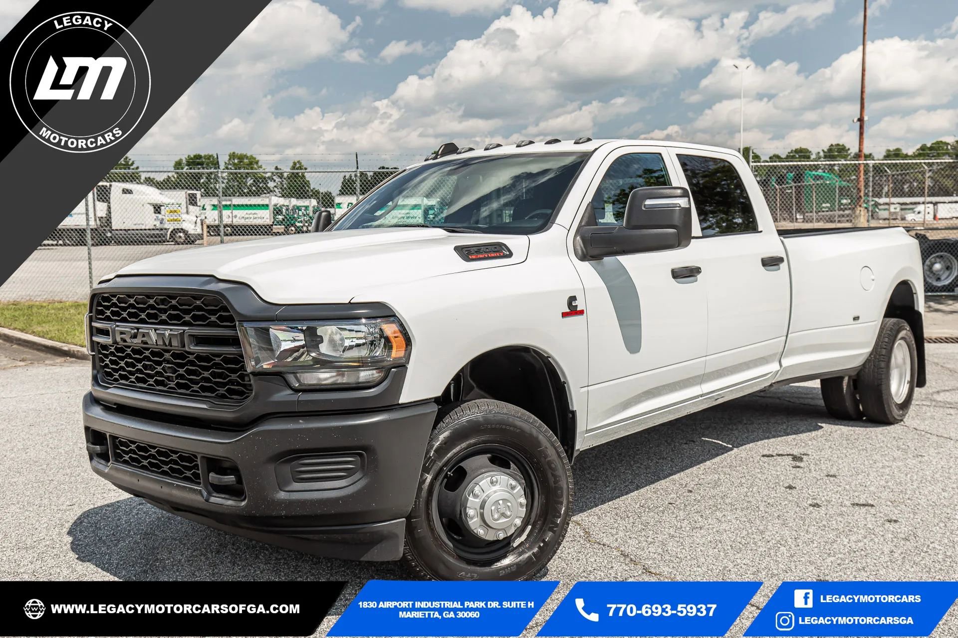 Used 2024 RAM 3500 Tradesman image 1