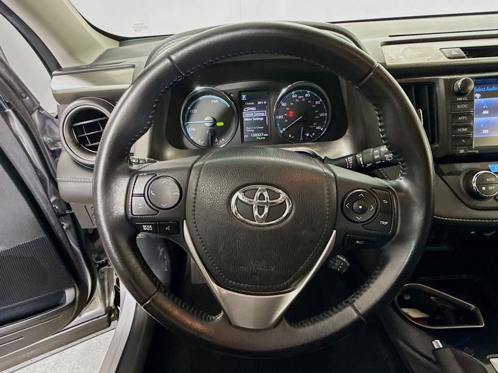Used 2017 Toyota RAV4 Limited w/ Advanced Technology Package image 11