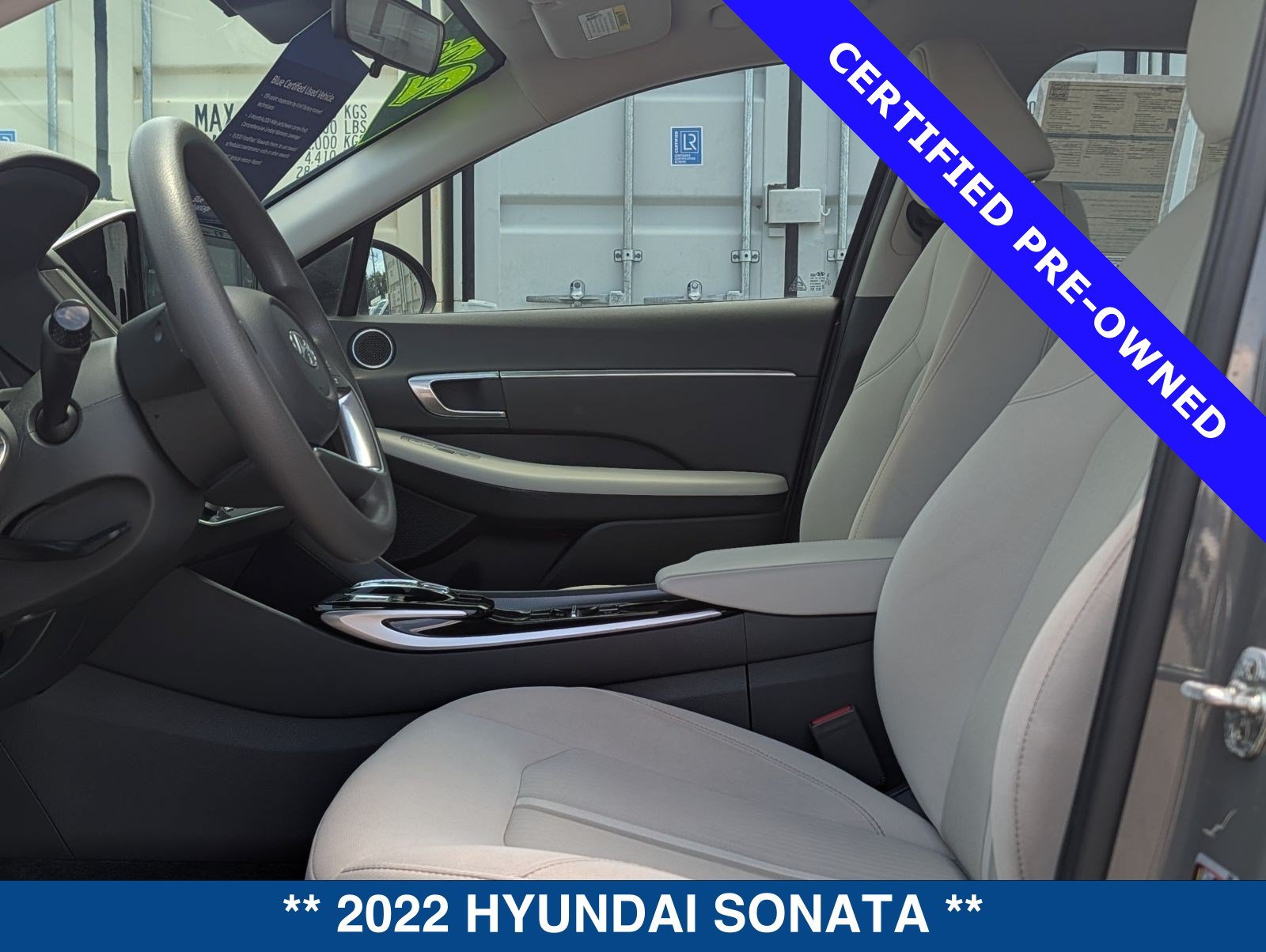 Used 2022 Hyundai Sonata SEL w/ Preferred Accessory Package FWD image 20