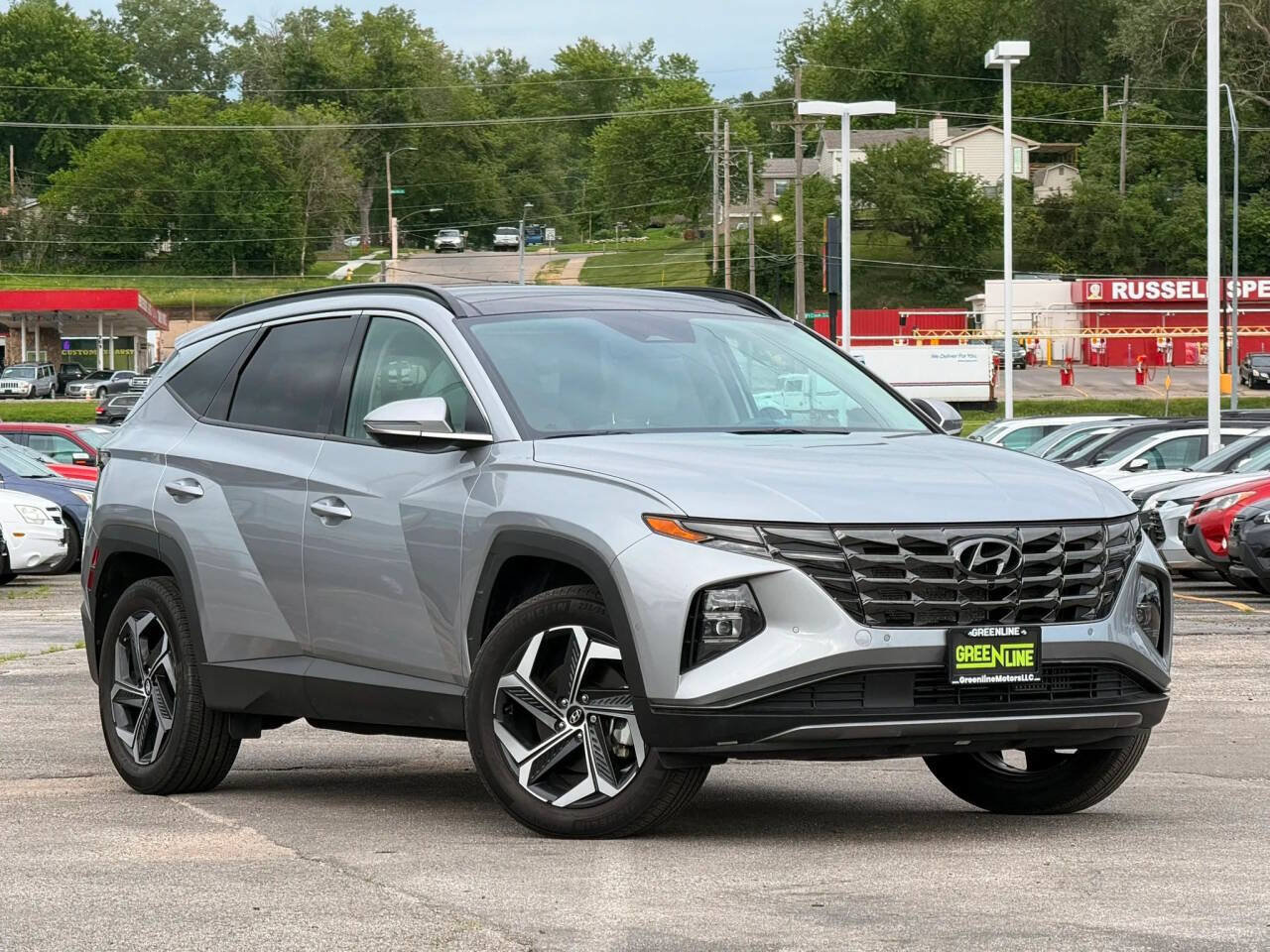 Used 2024 Hyundai Tucson Limited AWD/4WD image 1