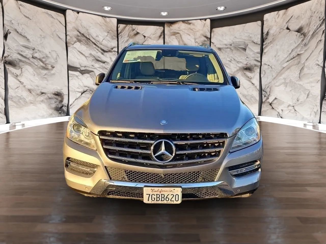 Used 2014 Mercedes-Benz ML 350 4MATIC image 2