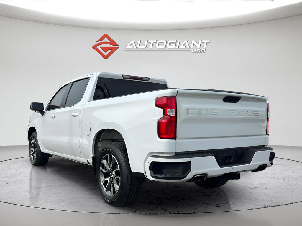 Used 2022 Chevrolet Silverado 1500 RST w/ Z71 Off-Road Package AWD/4WD image 11