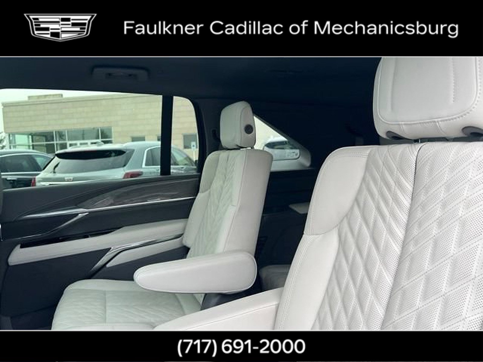 Certified 2025 Cadillac Escalade IQ Sport 1 w/ Smart Trailering package AWD/4WD image 18