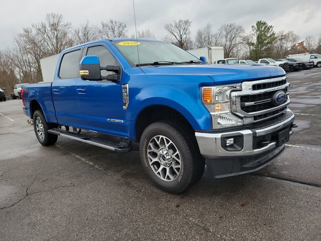 Used 2020 Ford F250 Lariat w/ Lariat Value Package image 8