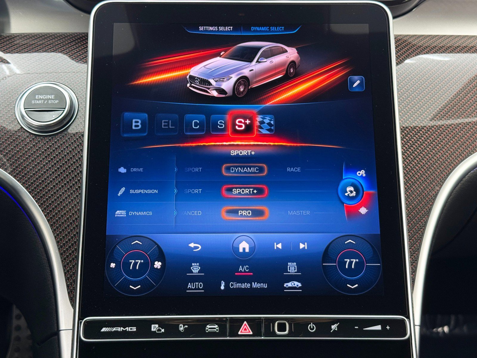 Used 2024 Mercedes-Benz C 63 AMG S image 38
