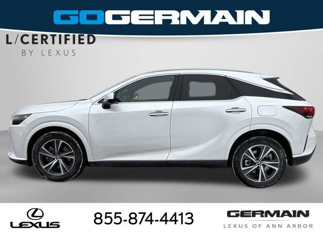 Certified 2025 Lexus RX 350 AWD w/ Technology Package image 4