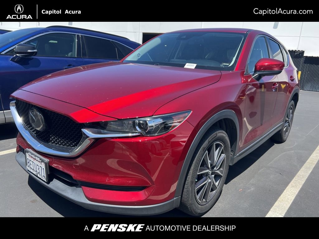 Used 2018 MAZDA CX-5 Touring AWD/4WD image 1