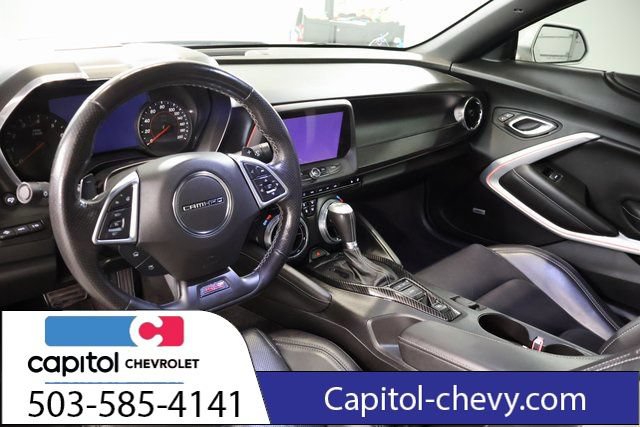 Used 2019 Chevrolet Camaro SS RWD image 16