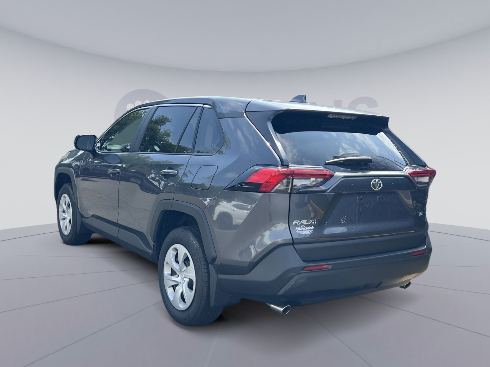 Used 2025 Toyota RAV4 LE FWD image 4