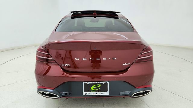 Used 2024 Genesis G70 2.5T w/ Sport Prestige Package AWD/4WD image 5