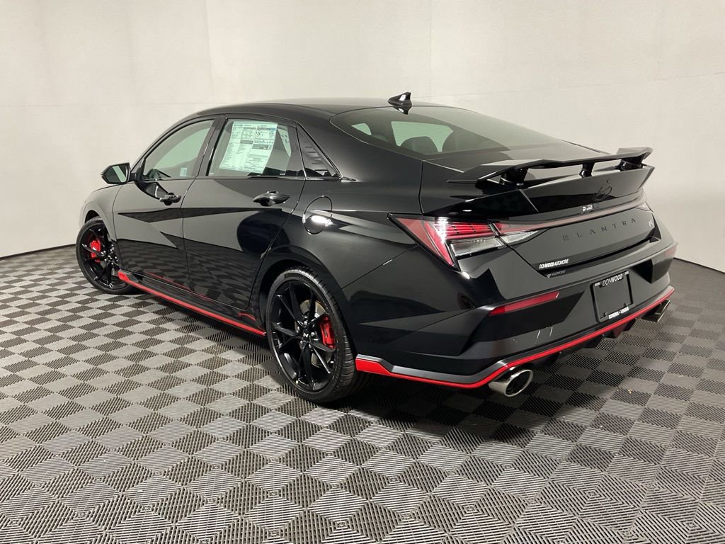New 2025 Hyundai Elantra N image 12