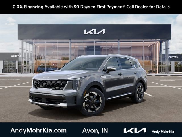 New 2026 Kia Sorento EX