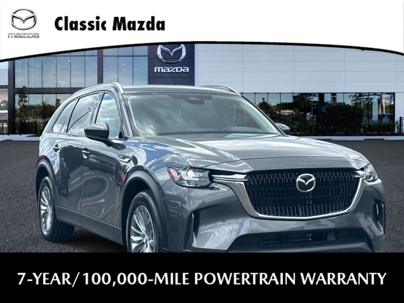 Certified 2024 MAZDA CX-90 Plug-In Hybrid w/ Preferred