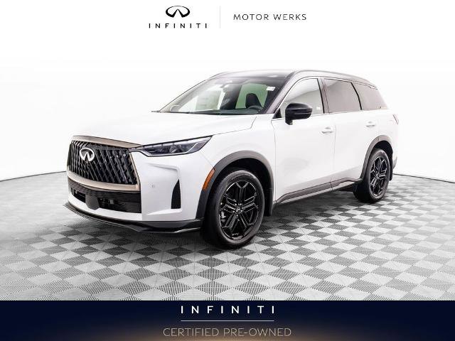 Certified 2026 INFINITI QX60 Sport w/ Dark Cargo Package