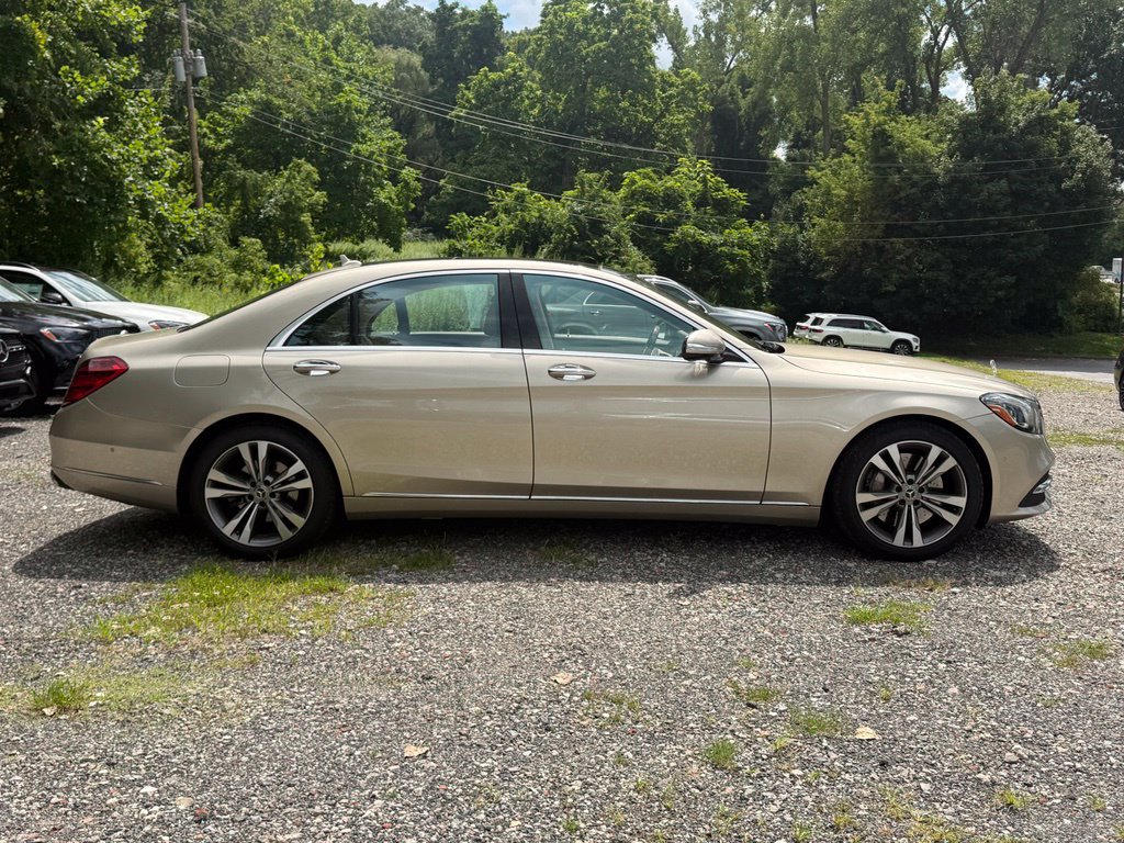 Used 2019 Mercedes-Benz S 560 4MATIC Sedan image 8