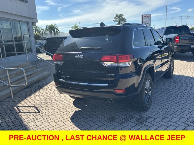 Certified 2020 Jeep Grand Cherokee Limited AWD/4WD image 7