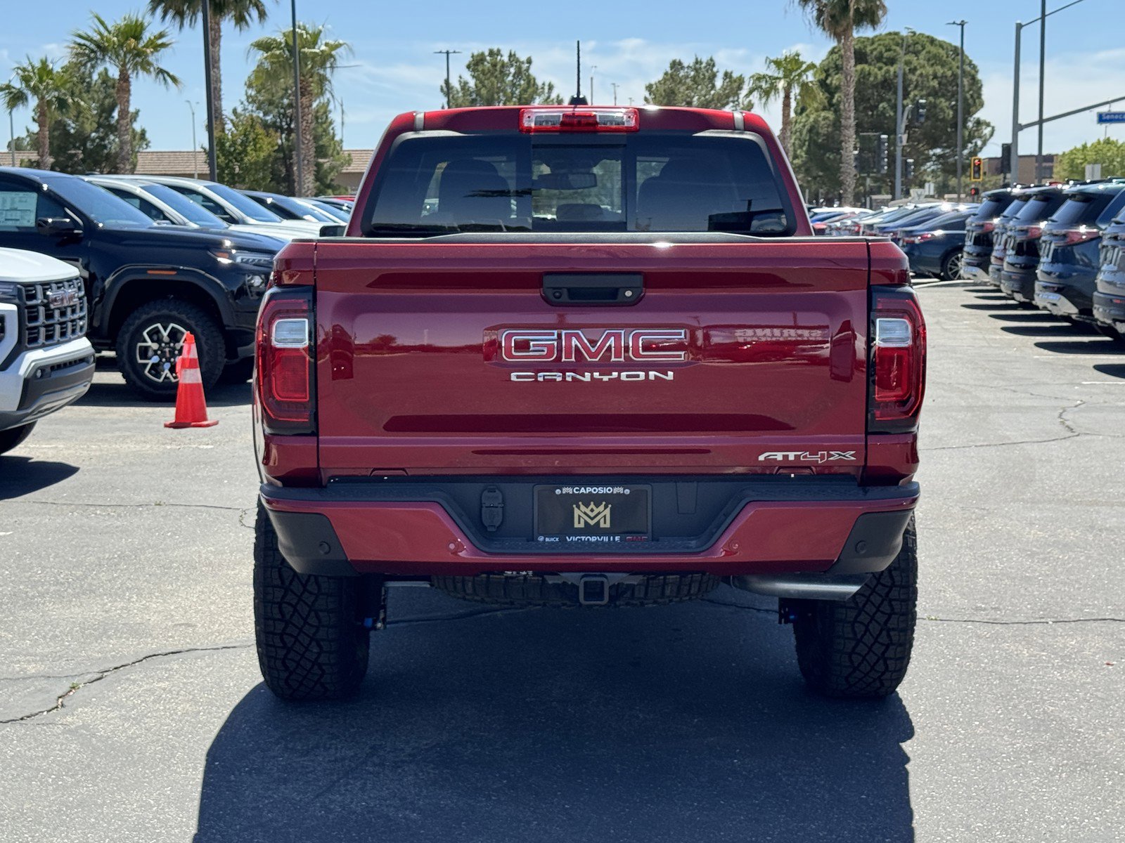 New 2026 GMC Canyon AT4X AWD/4WD image 5