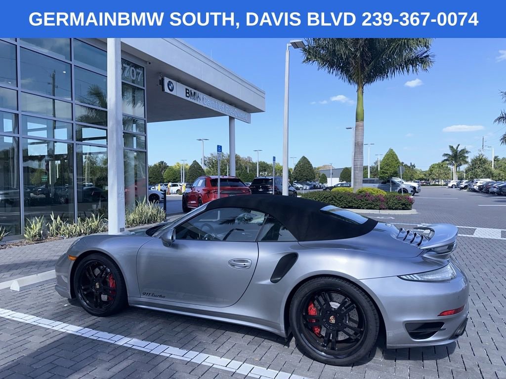 Used 2016 Porsche 911 Turbo AWD/4WD image 7