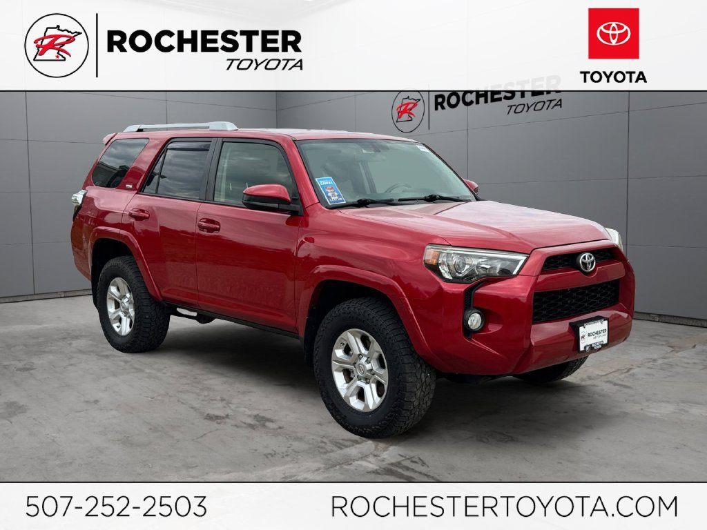Used 2015 Toyota 4Runner SR5