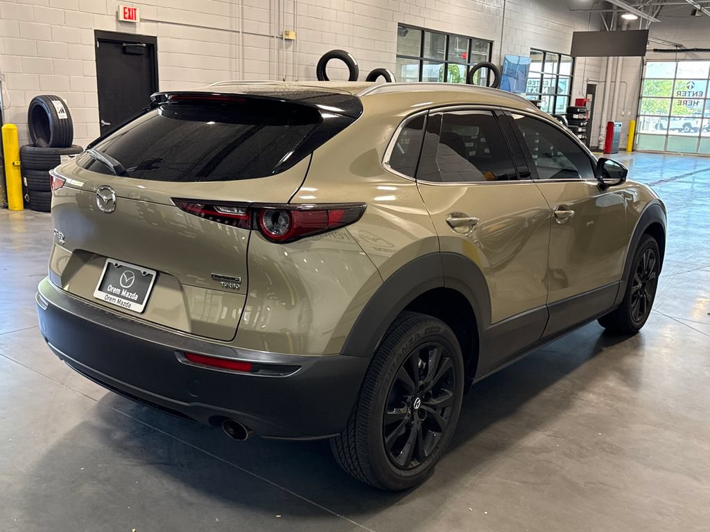 Certified 2024 MAZDA CX-30 Carbon AWD/4WD image 4