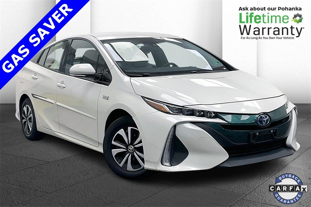 Used 2017 Toyota Prius Prime Plus