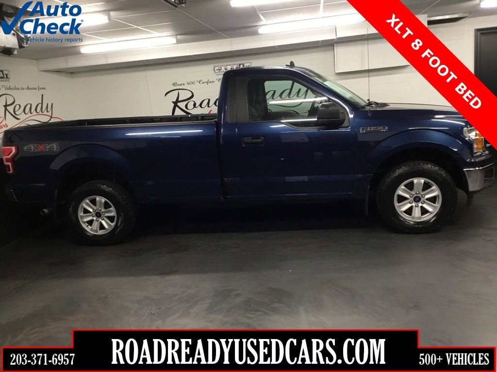 Used 2019 Ford F150 XLT w/ Snow Plow Prep Package AWD/4WD video 1