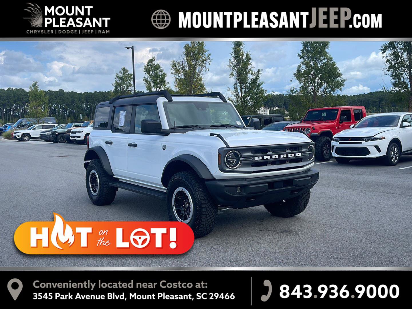 Used 2023 Ford Bronco Big Bend w/ Sasquatch Package