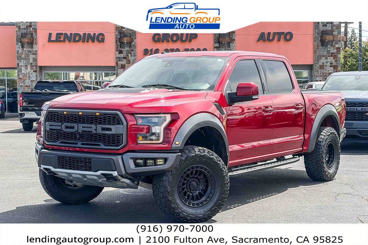 Used 2018 Ford F150 Raptor w/ Equipment Group 802A Luxury AWD/4WD image 1